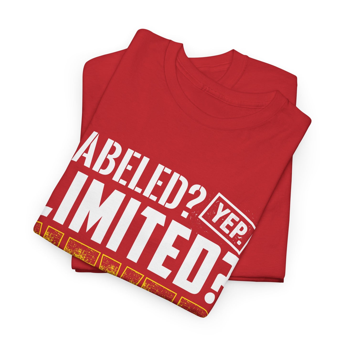 "Labeled" Neurodivergent Humor Graphic Tee - Youth