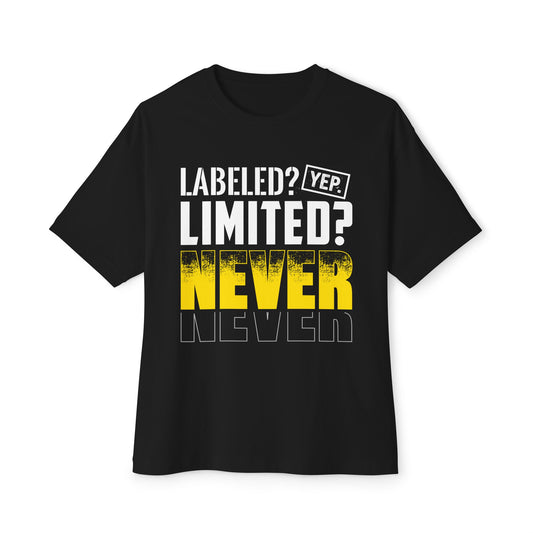"Labeled" Neurodivergent Humor Graphic Tee - Youth