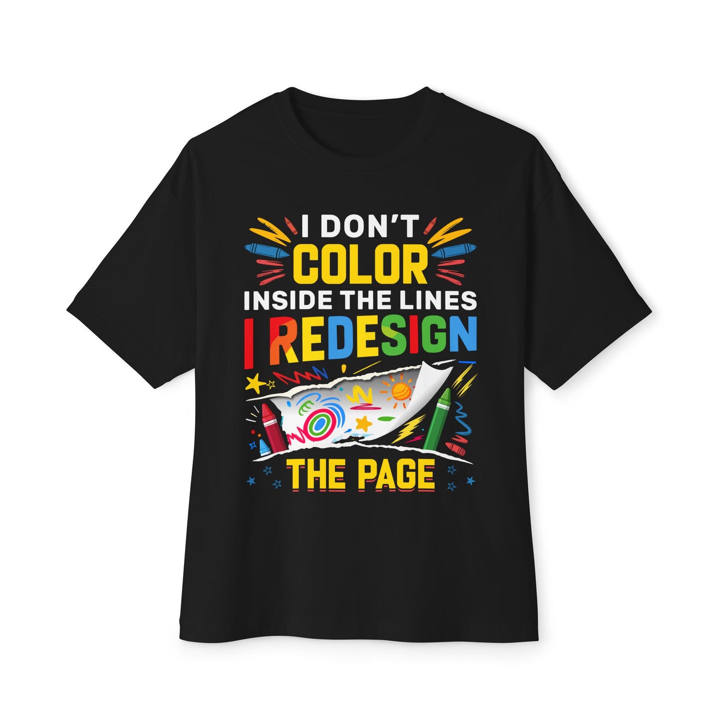 "Color" Neurodivergent Humor Graphic Tee - Youth